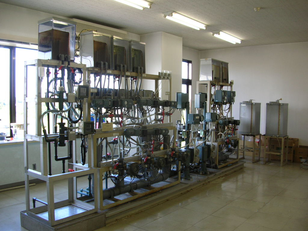 千葉県　浄水場中和装置機械配線工事